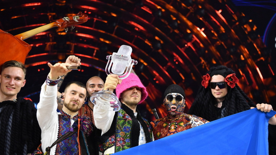 Eurovision: Η νίκη της Ουκρανίας δείχνει την «τεράστια υποστήριξη» του κόσμου, λέει ο αναπληρωτής ΓΓ του ΝΑΤΟ
