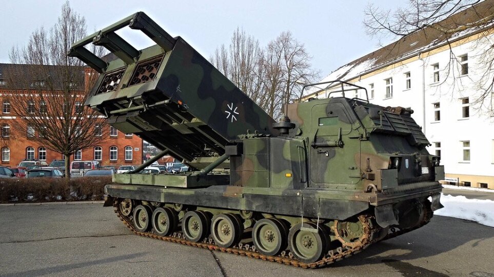 Πόλεμος στην Ουκρανία: Η Γερμανία διαθέτει στον ουκρανικό στρατό 3 MLRS
