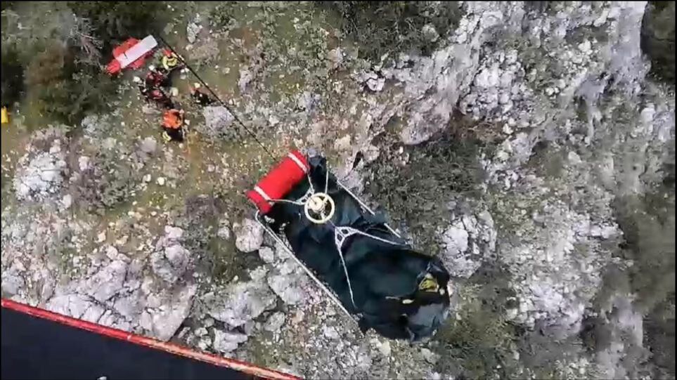 Σέρρες: Επιχείρηση διάσωσης ορειβάτη που έχει τραυματιστεί