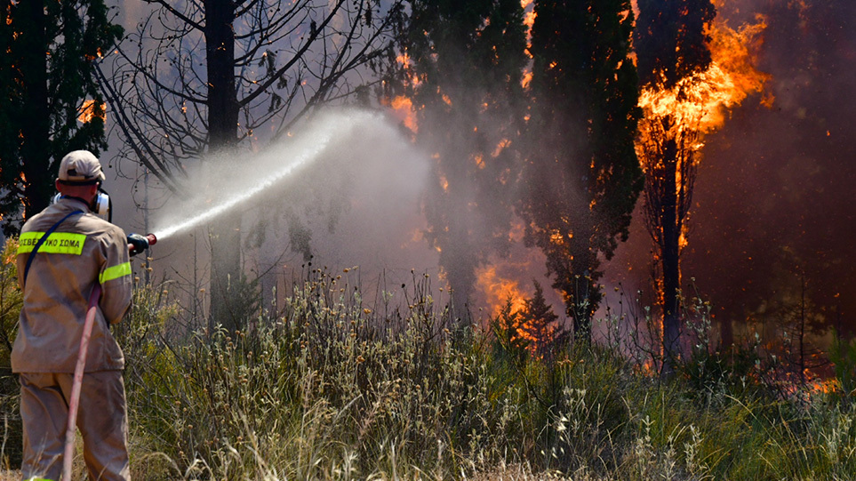 Πυροσβεστική: Σε πύρινο κλοιό η χώρα – Συνολικά 40 πυρκαγιές εκδηλώθηκαν το τελευταίο 24ωρο