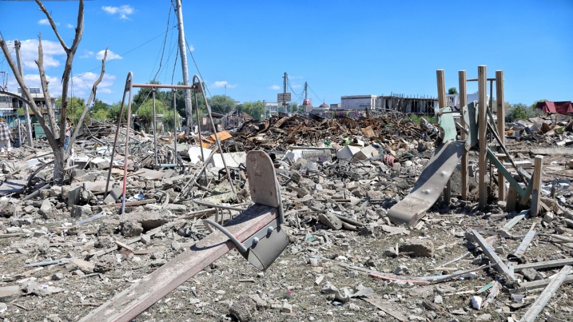 Πόλεμος στην Ουκρανία: Στρατιωτική βάση κοντά στο Κίεβο καταστράφηκε από ρωσικούς πυραύλους