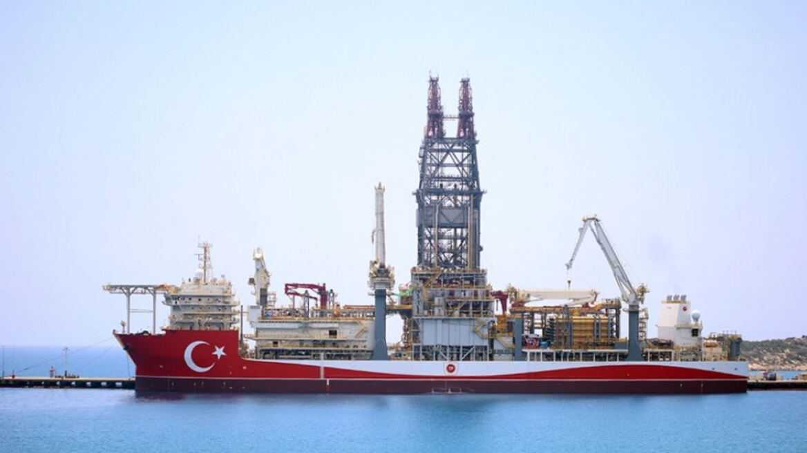 Η Τουρκία έβγαλε στην Ανατολική Μεσόγειο το γεωτρύπανο «Αμπντούλ Χαμίτ Χαν»