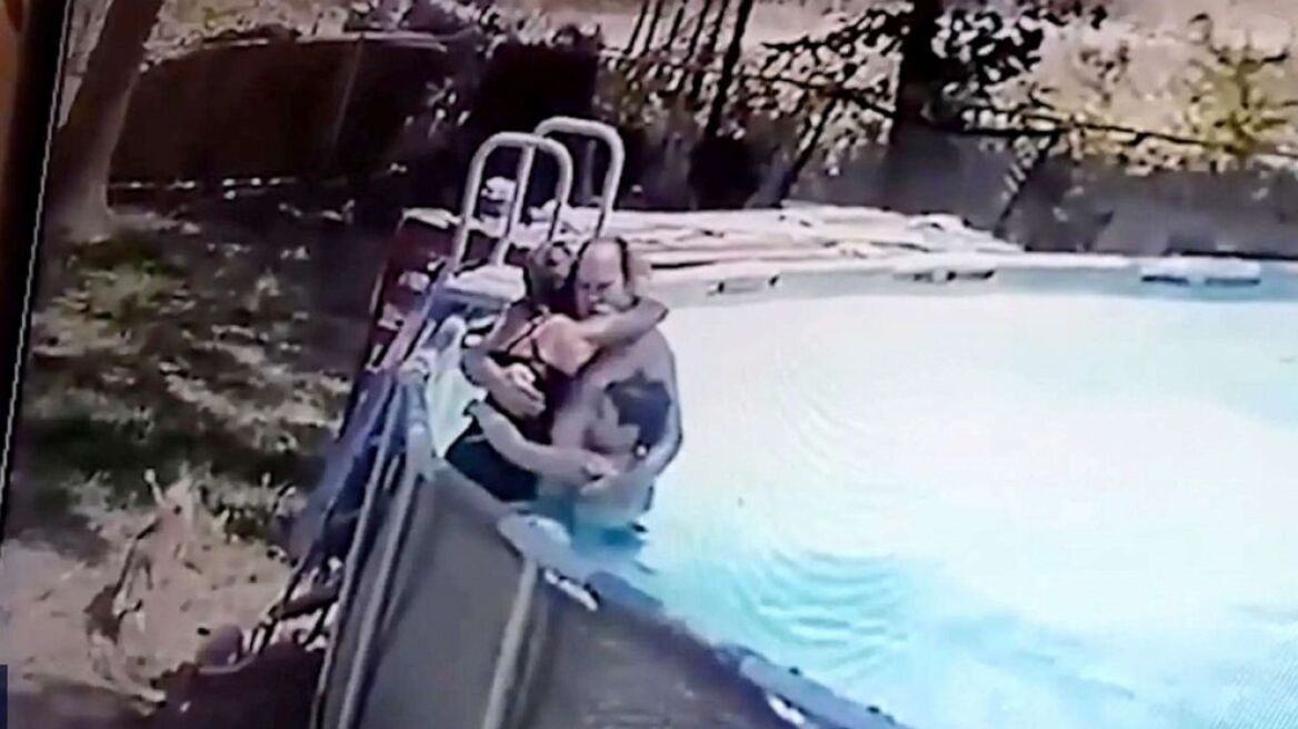 ΗΠΑ: 10χρονο αγόρι έσωσε τη μητέρα του από πνιγμό μετά από επιληπτική κρίση στην πισίνα τους – Δείτε βίντεο