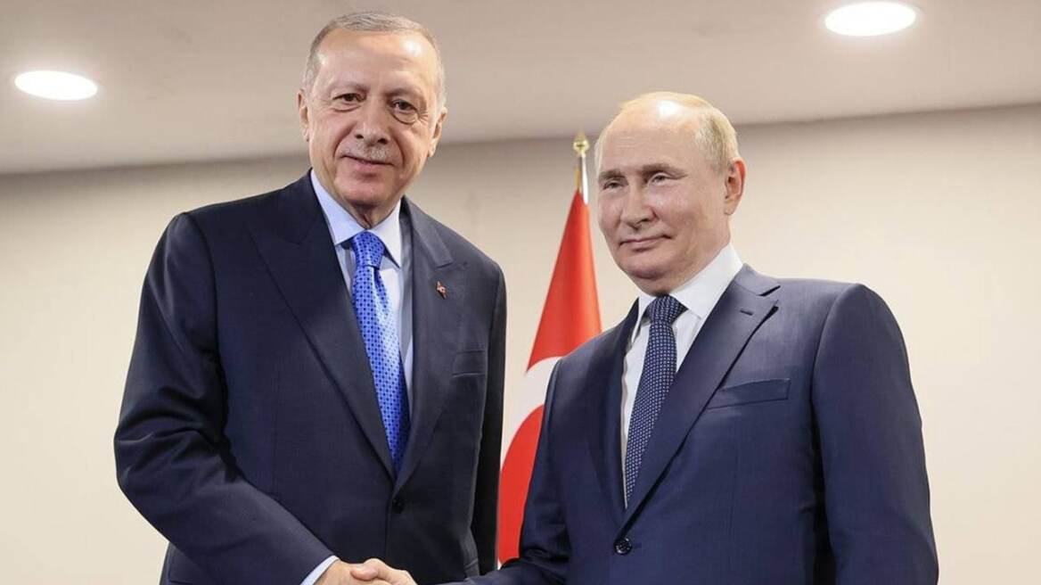 Ερντογάν σε Πούτιν για την Ουκρανία: «Δώσε μια ευκαιρία στη διαπραγμάτευση»