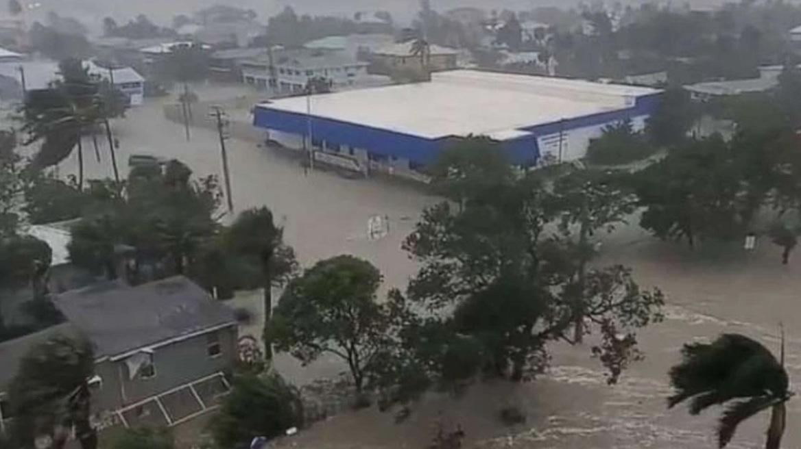 Φλόριντα – Κυκλώνας Ίαν: Απειλητικός για τη ζωή – Οι πλημμύρες έχουν καλύψει πόλεις