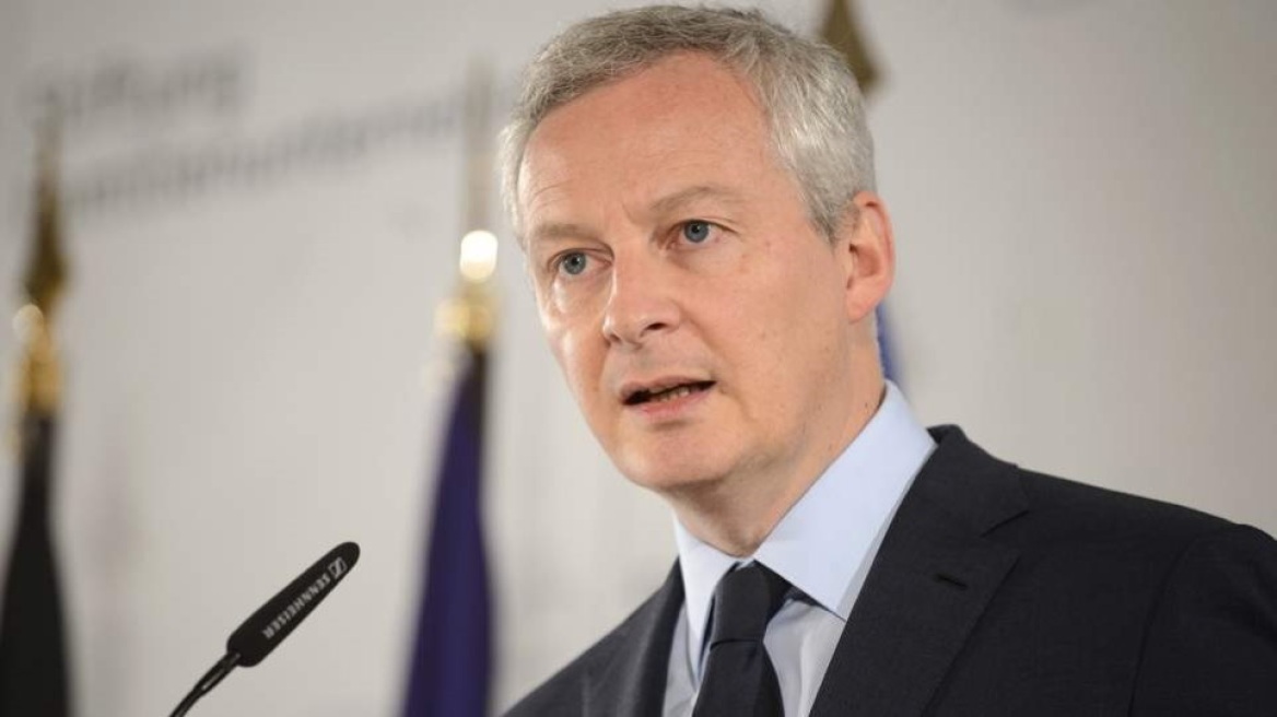 Γαλλία: Ο υπουργός Οικονομικών λέει ότι «ανησυχεί» για τη Βρετανία