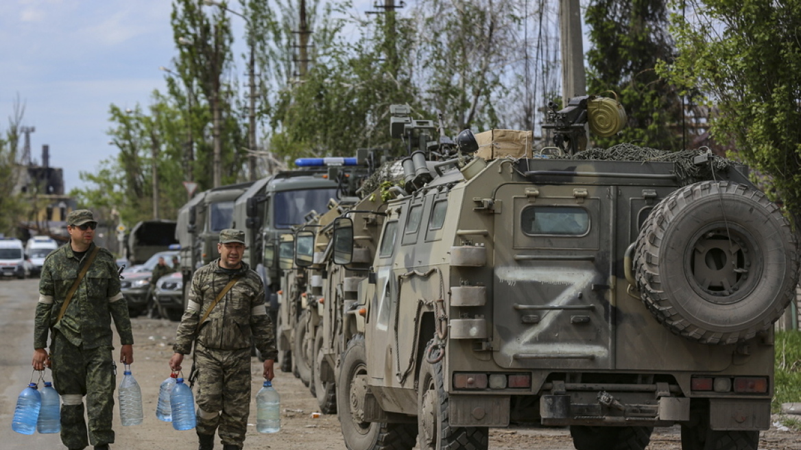Ουκρανία: Περικυκλωμένες οι ρωσικές δυνάμεις σε πόλη της ανατολικής Ουκρανίας, λένε οι φιλορώσοι του Ντονέτσκ