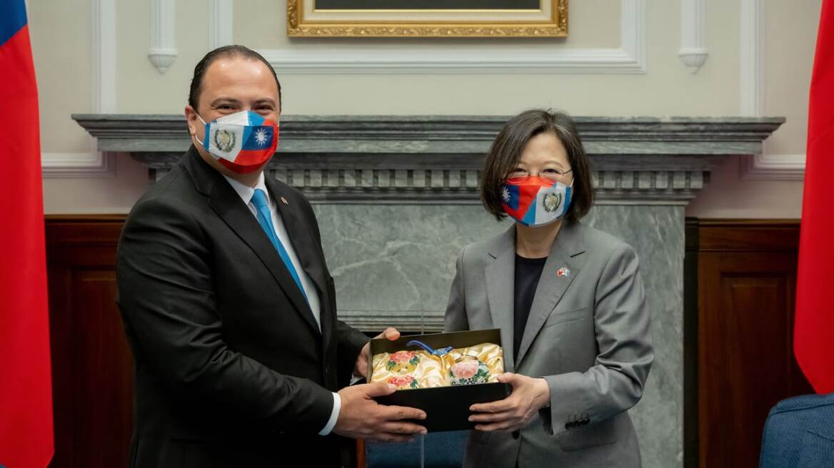 Γουατεμάλα και Ταϊβάν ενισχύουν τις διμερείς σχέσεις