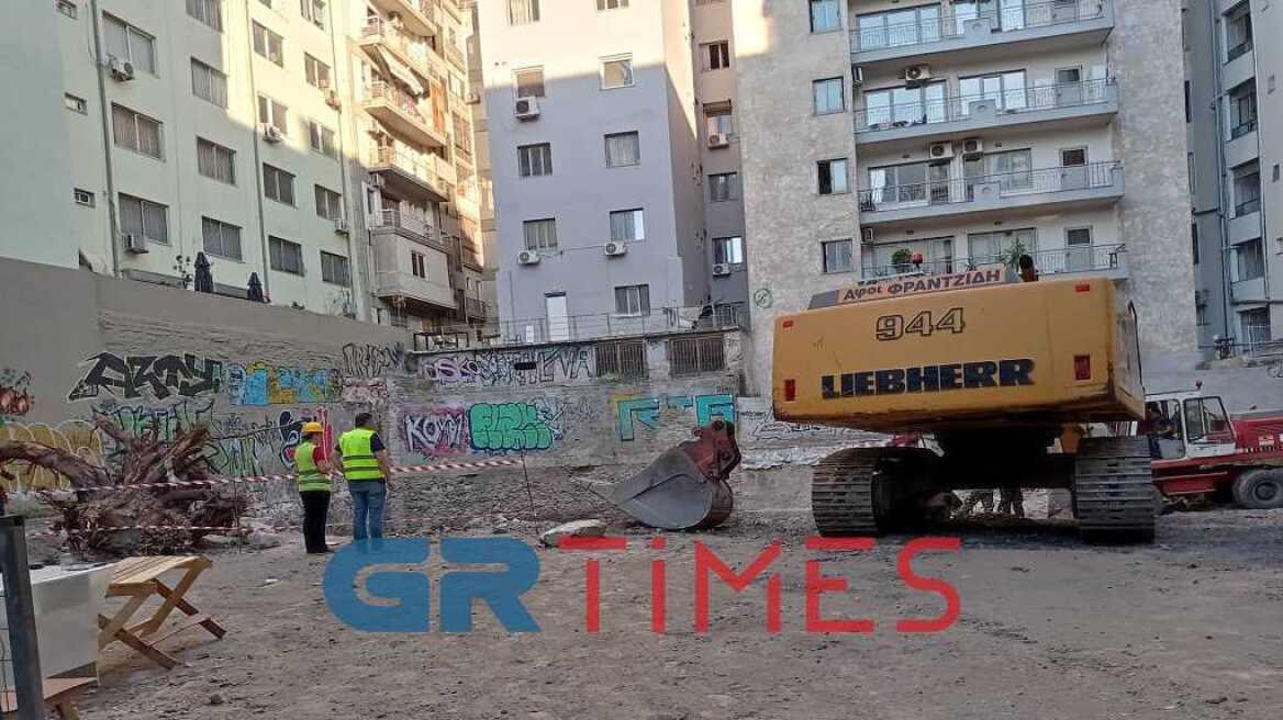 Θεσσαλονίκη: Εντοπίστηκε και τέταρτη οβίδα στο εργοτάξιο της Λέοντος Σοφού