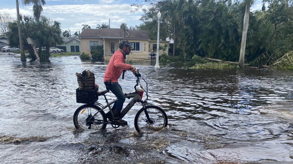 Τυφώνας Ίαν: Φονικό το πέρασμά του από Κούβα και Φλόριντα – «Ήταν η πιο σκοτεινή νύχτα της ζωής μου»