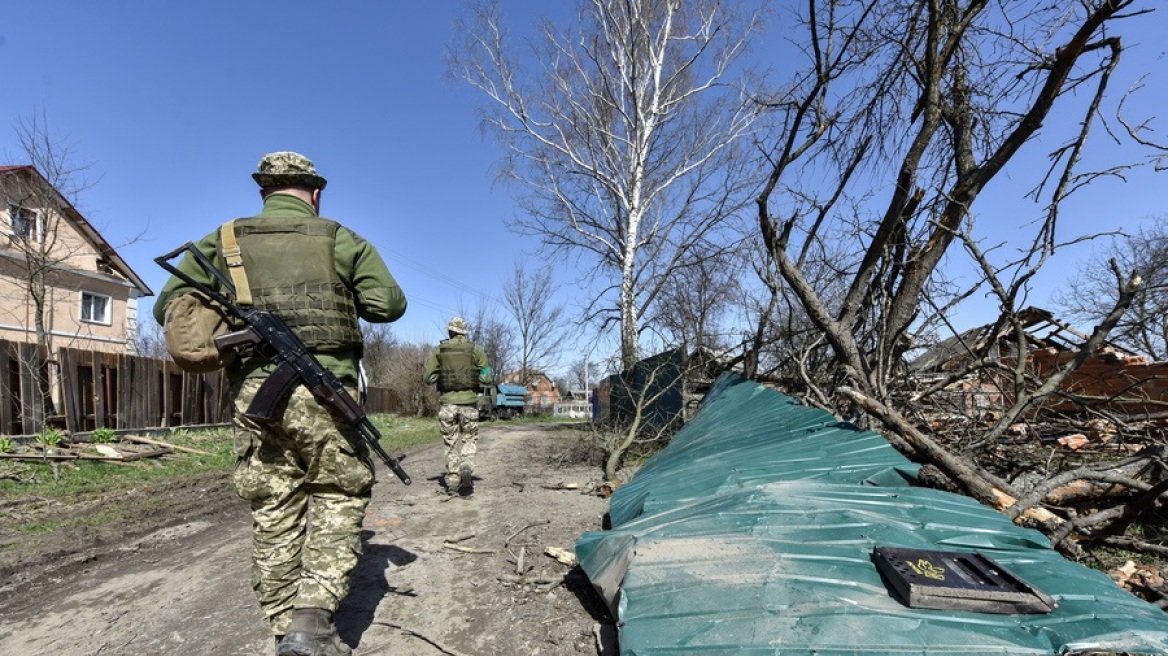 Πόλεμος στην Ουκρανία: Άρον – άρον έφυγαν από την Λιμάν οι Ρώσοι στρατιώτες