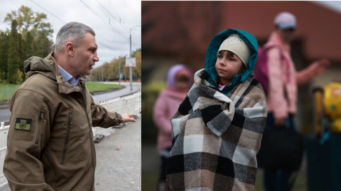 Πόλεμος στην Ουκρανία: Κουβέρτες και γεννήτριες ζητά από τη Δύση ο δήμαρχος του Κιέβου – «Θα πεθάνουμε από το κρύο»