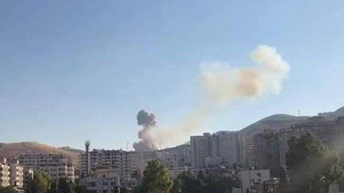 Συρία: Αεροπορική επιδρομή των Ισραηλινών στη Δαμασκό – Τραυματίστηκε ένας στρατιώτης