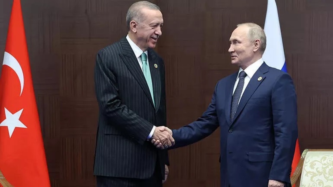 Πούτιν και Ερντογάν τα λένε στο Καζακσ΄ταν – «Η Τουρκία, η ασφαλέστερη οδός μεταφοράς αερίου στην ΕΕ»