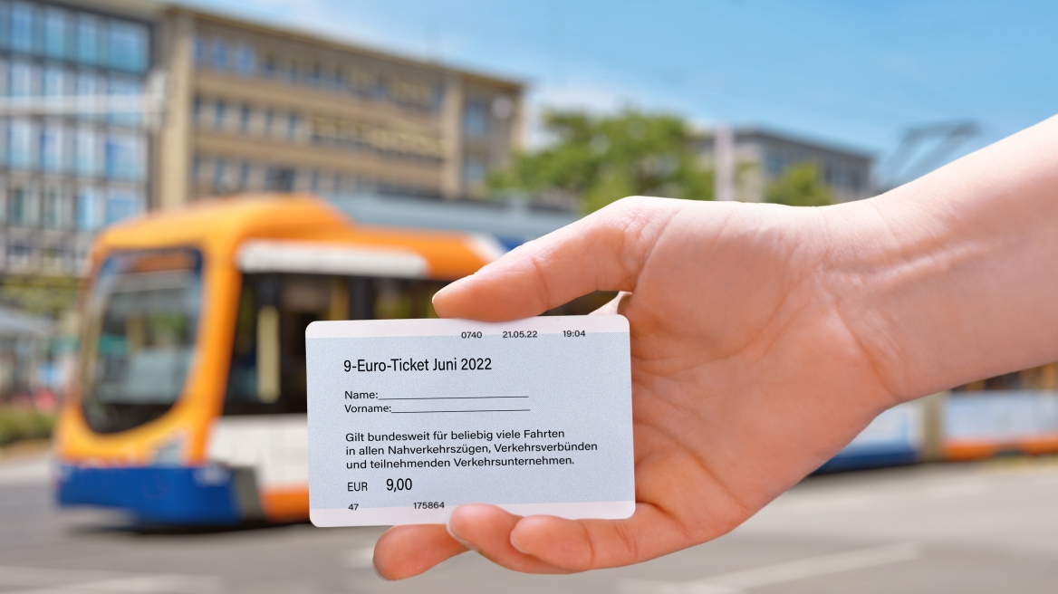Γερμανία: Έρχεται το ενιαίο εισιτήριο των 49 ευρώ ανά μήνα για τα ΜΜΜ
