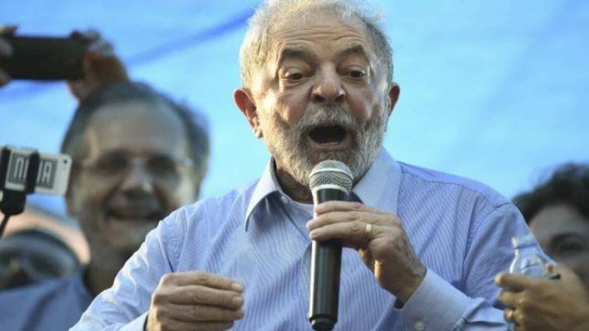 Βραζιλία: Νίκη για τον Λούλα με 51% δείχνουν τα πρώτα αποτελέσματα