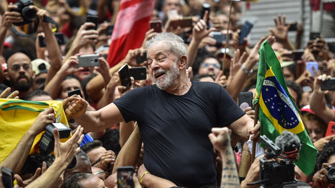 Βραζιλία: Μπαίντεν και Μακρόν συγχαίρουν τον Λούλα για τη νίκη του στις εκλογές