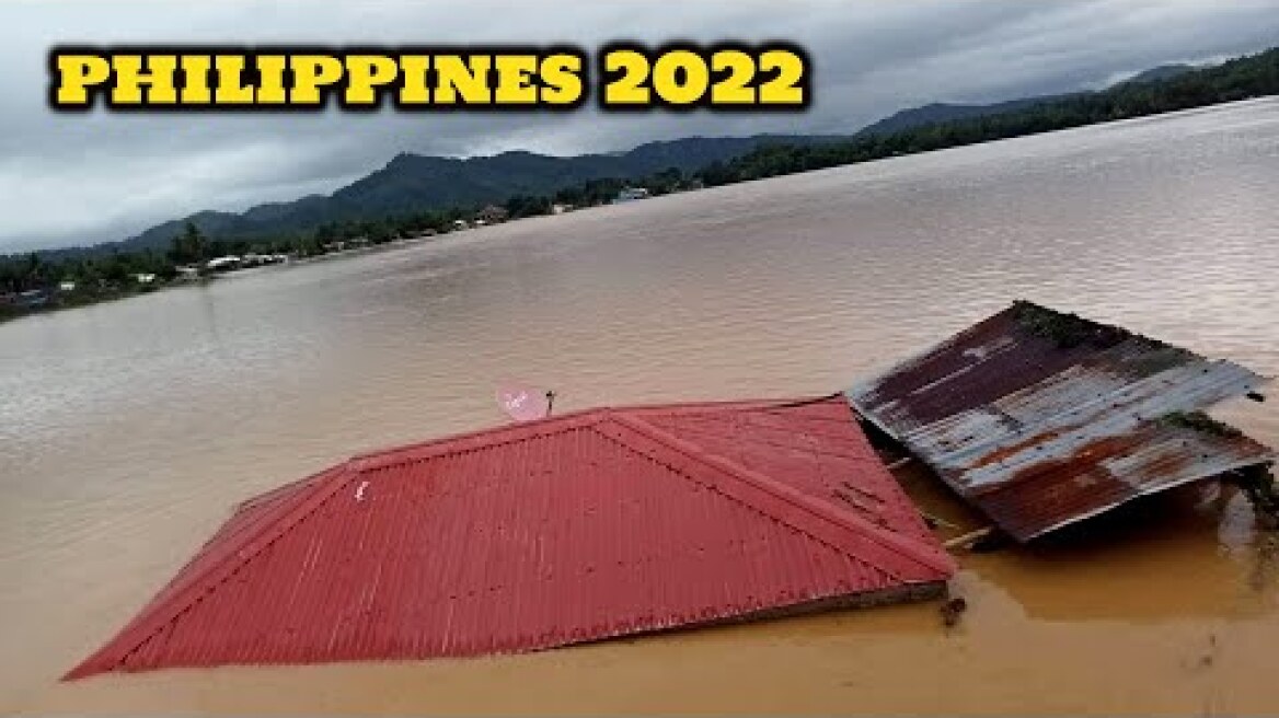 Φιλιππίνες: Τουλάχιστον 67 νεκροί από τις πλημμύρες και τις κατολισθήσεις – Δείτε βίντεο