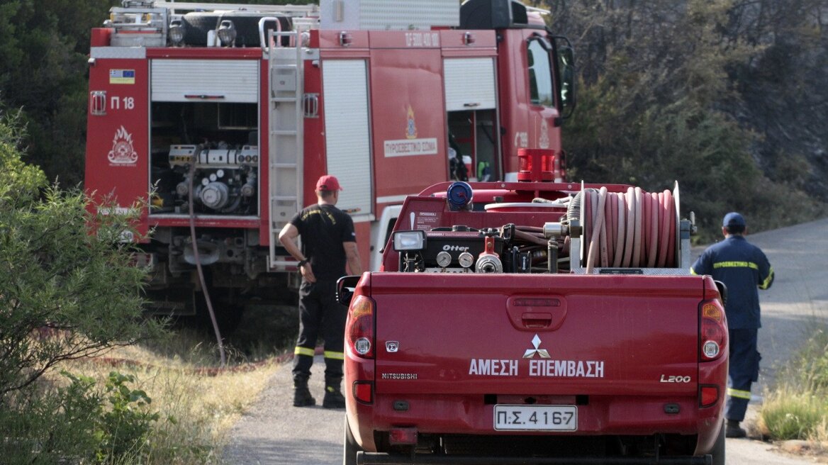 Φωτιά τώρα στη Μεσσηνία, στην περιοχή Κυνηγού του δήμου Πύλου – Νέστορος – Σηκώθηκε ένα αεροσκάφος