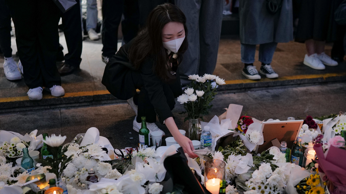 Τραγωδία στη Σεούλ: Αστέρας της K-Pop και ηθοποιός μεταξύ των νεκρών