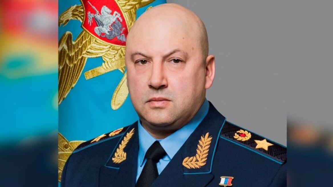 Σεργκέι Σουροβίκιν: O νέος διοικητής των ρωσικών στρατευμάτων στην Ουκρανία