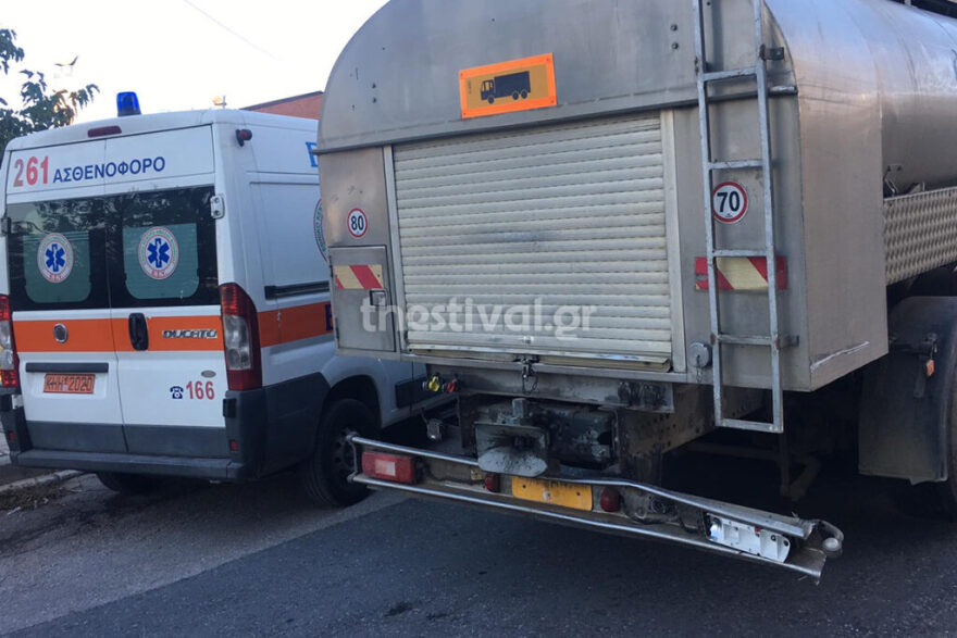 Θεσσαλονίκη: Ξέφρενη πορεία φορτηγού – Πολίτες «όρμησαν» στον μεθυσμένο οδηγό του