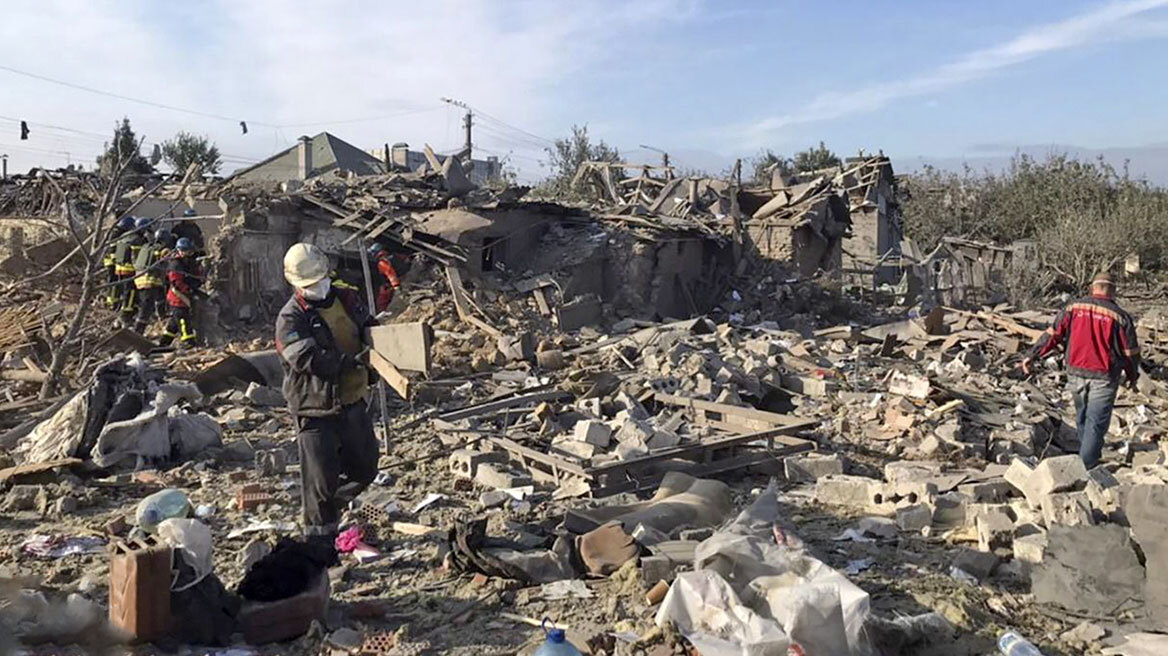 Πόλεμος στην Ουκρανία: Συνεχίζονται οι επιθέσεις της Ρωσίας, νέες εκρήξεις στο Λβιβ