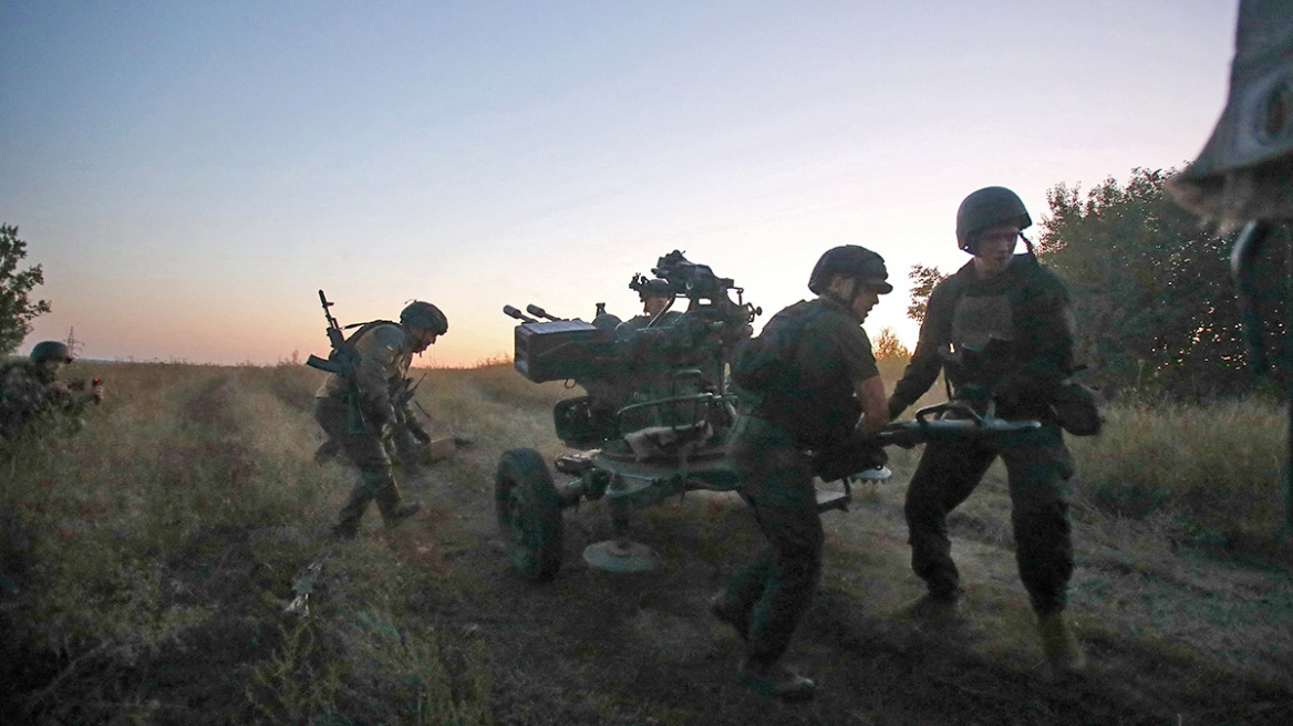 Πόλεμος στην Ουκρανία – Washington Post: Η ουκρανική αντεπίθεση «ξεγυμνώνει» τις αδυναμίες του στρατού του Πούτιν