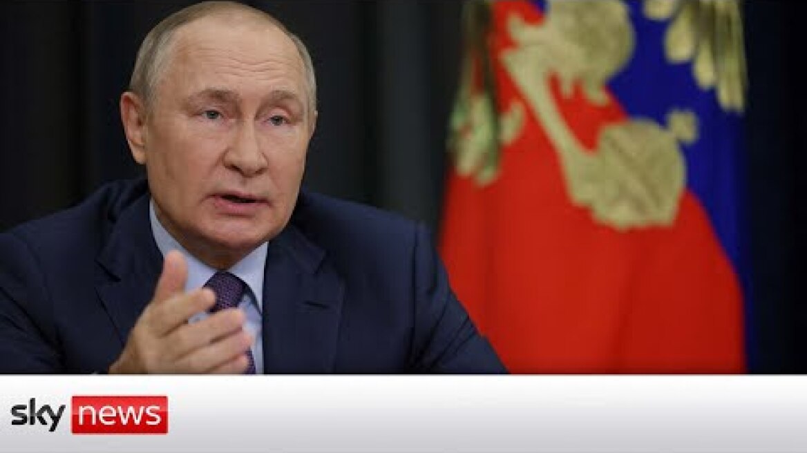 Πούτιν μετά την ανακοίνωση προσάρτησης εδαφών: Ζούμε ιστορικές στιγμές
