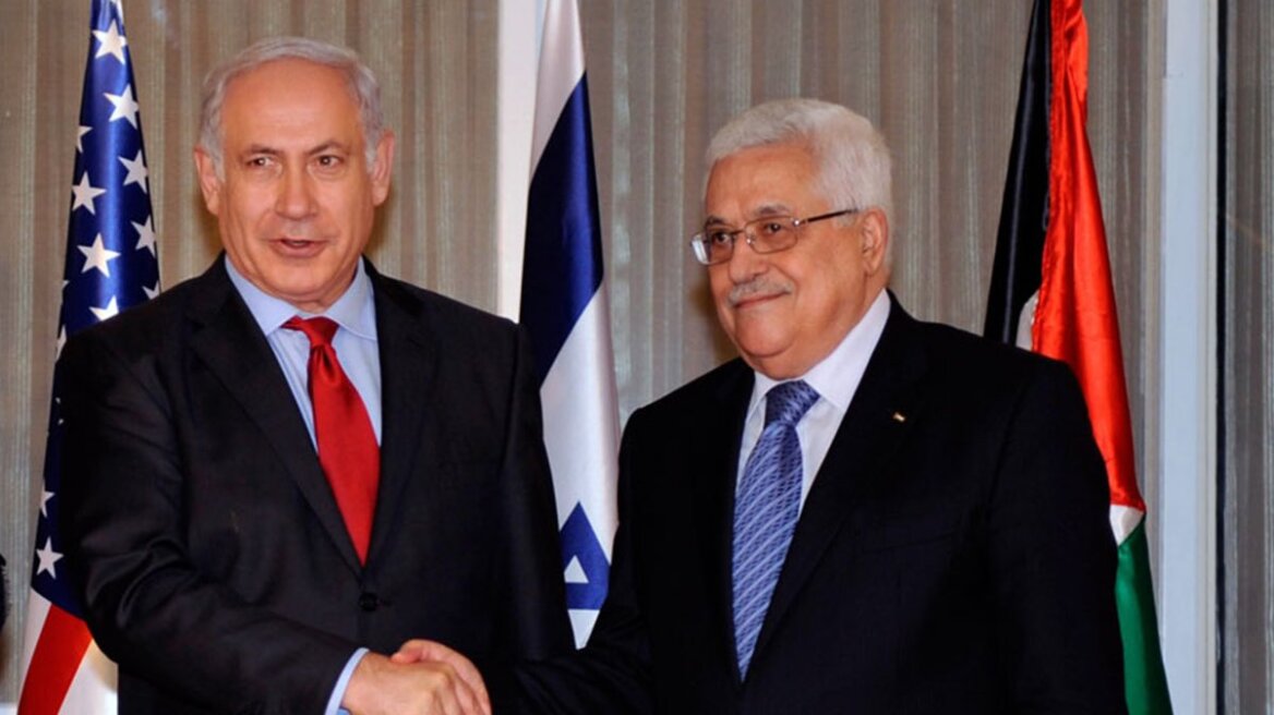 arouraios-image-Benjamin_Netanyahu_Mahmoud_Abbas