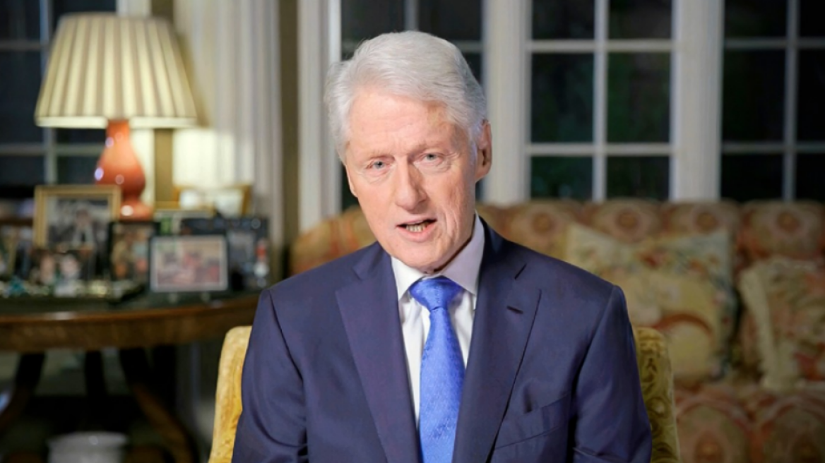 ΗΠΑ: Ο πρώην πρόεδρος Μπιλ Κλίντον διαγνώστηκε θετικός στον κορωνοϊό