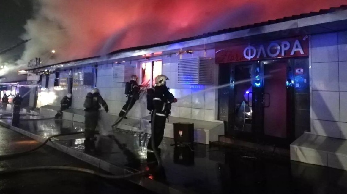 Τραγωδία στη Ρωσία: 15 νεκροί από μεγάλη φωτιά σε νυχτερινό κέντρο στην πόλη Κοστρομά