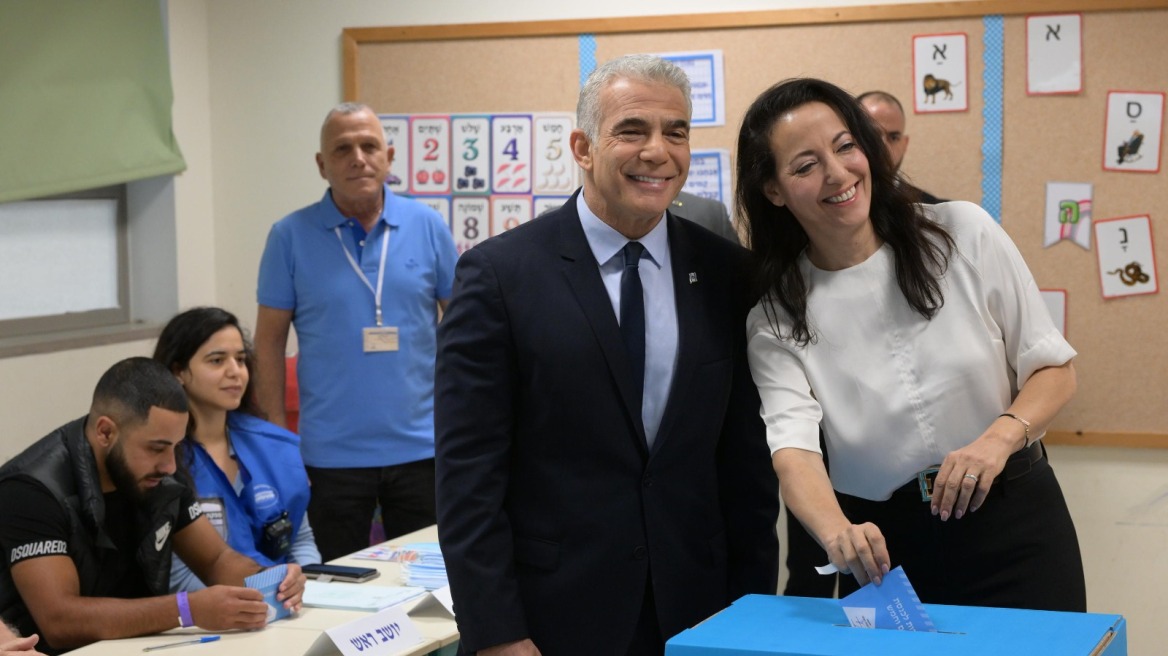 Βουλευτικές εκλογές στο Ισραήλ: «Τίποτα δεν έχει κριθεί», λέει ο Γιαΐρ Λαπίντ