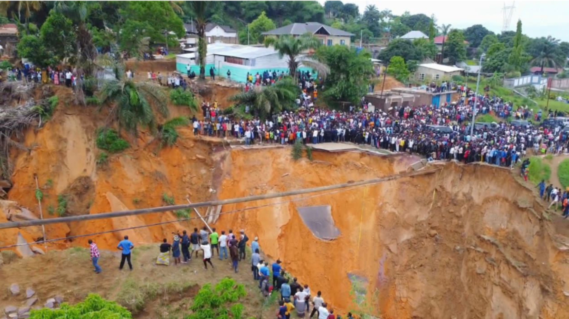 ΛΔ Κονγκό: Σε 169 ανήλθε ο αριθμός των νεκρών από τις πλημμύρες και τις κατολισθήσεις στην Κινσάσα