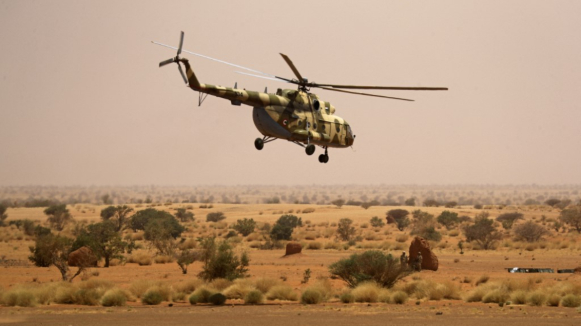 Νίγηρας: Στρατιωτικό ελικόπτερο συντρίβεται, οι τρεις επιβαίνοντες σκοτώνονται