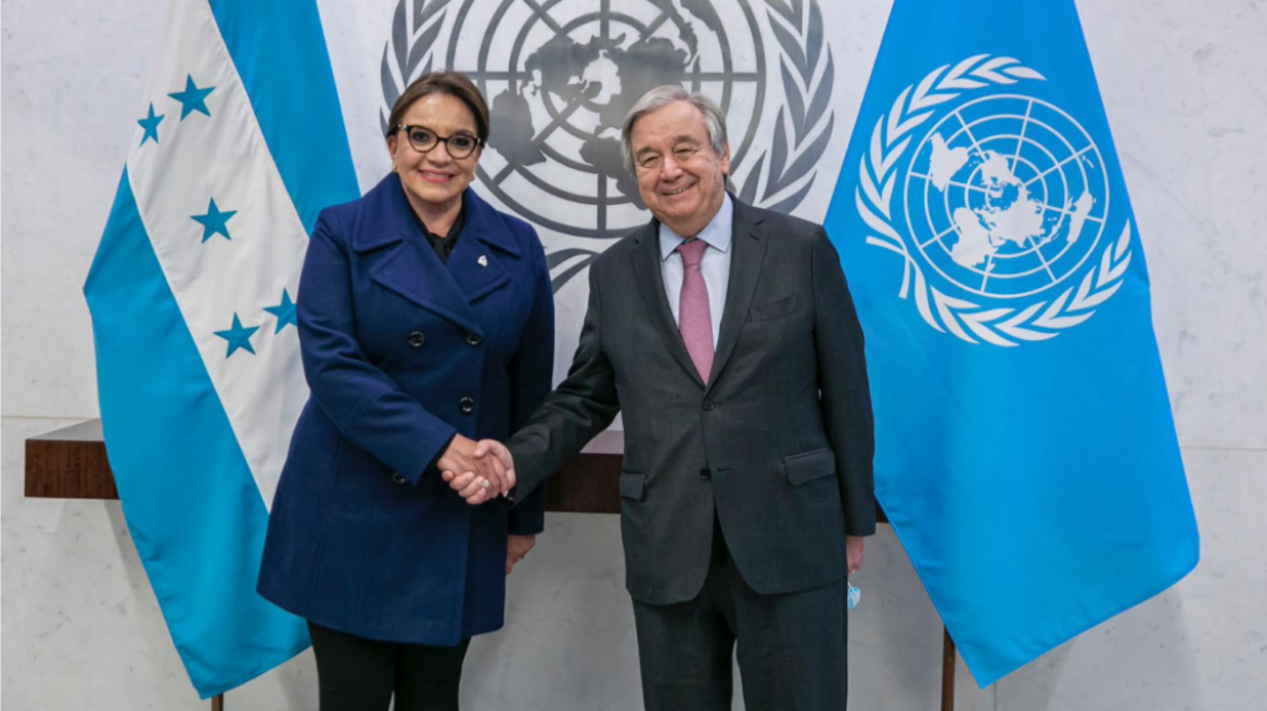 Ονδούρα και ΟΗΕ υπογράφουν συμφωνία για τη δημιουργία επιτροπής κατά της διαφθοράς