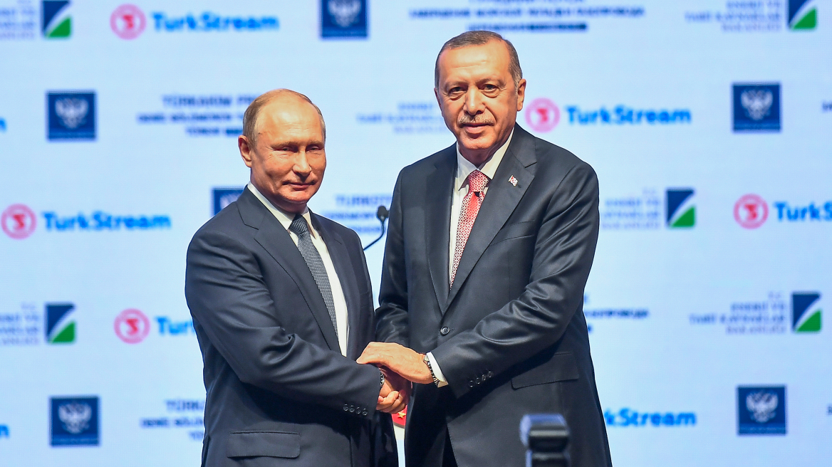 Ρωσία: Θετική στην πρόταση Ερντογάν για τριμερή μηχανισμό διπλωματίας με Τουρκία-Συρία