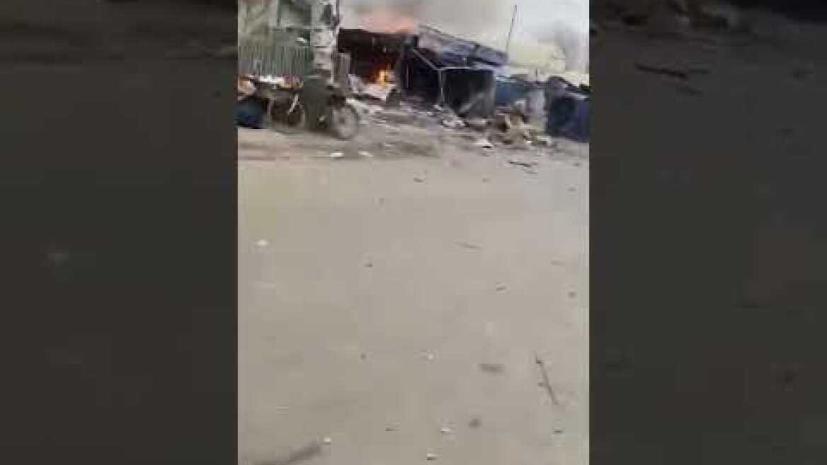 Ουκρανία: Τουλάχιστον 6 νεκροί από ρωσικούς βομβαρδισμούς στην αγορά και σε σπίτια του Κουράχοβε