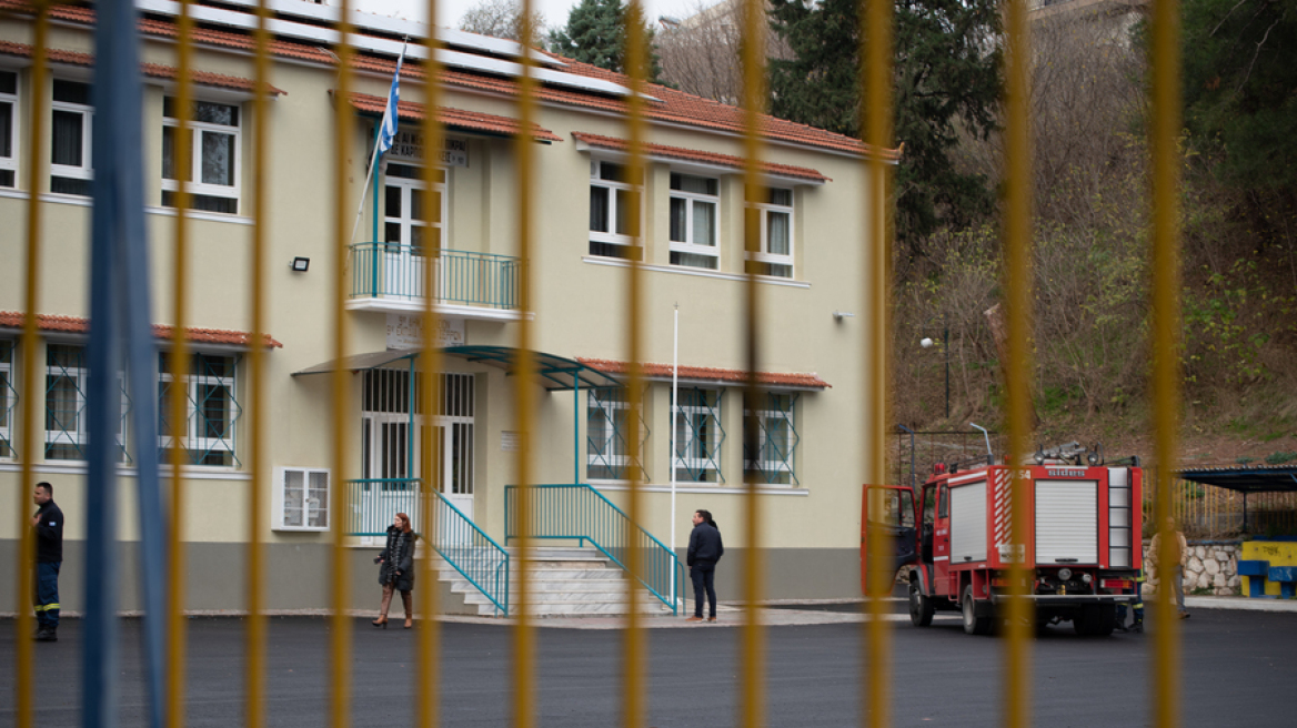 Σέρρες: Ανοίγει ξανά το σχολείο μετά την τραγωδία με τον 11χρονο μαθητή με προσωρινό σύστημα θέρμανσης – κλιματισμού