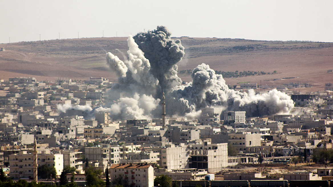 Συρία: Οι τουρκικοί βομβαρδισμοί «πάγωσαν» τις επιχειρήσεις κατά του Ισλαμικού Κράτους