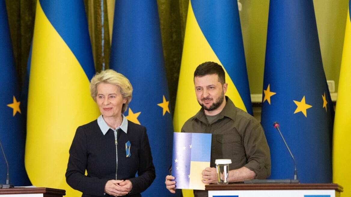 Για πρώτη φορά στην ιστορία Σύνοδος ΕΕ-Ουκρανίας στο Κίεβο