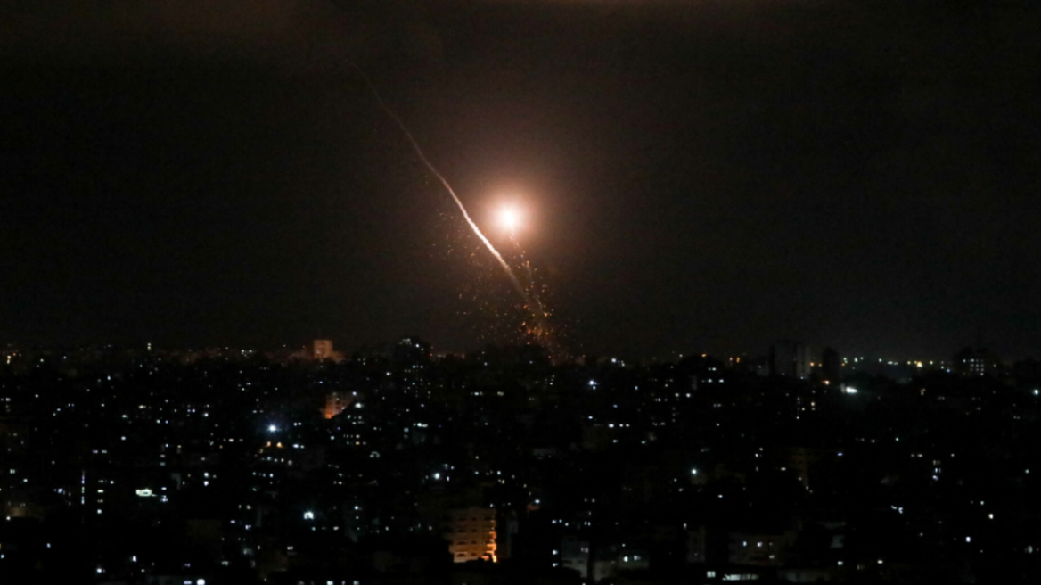 Ισραήλ: «Αποτυχημένη» εκτόξευση ρουκέτας από τη Λωρίδα της Γάζας