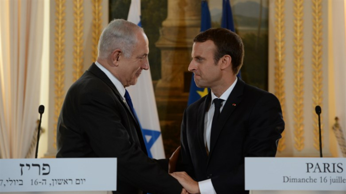 Γαλλία: Ο Μακρόν καλεί το Ισραήλ και τους Παλαιστίνιους να σταματήσουν την κλιμάκωση της βίας