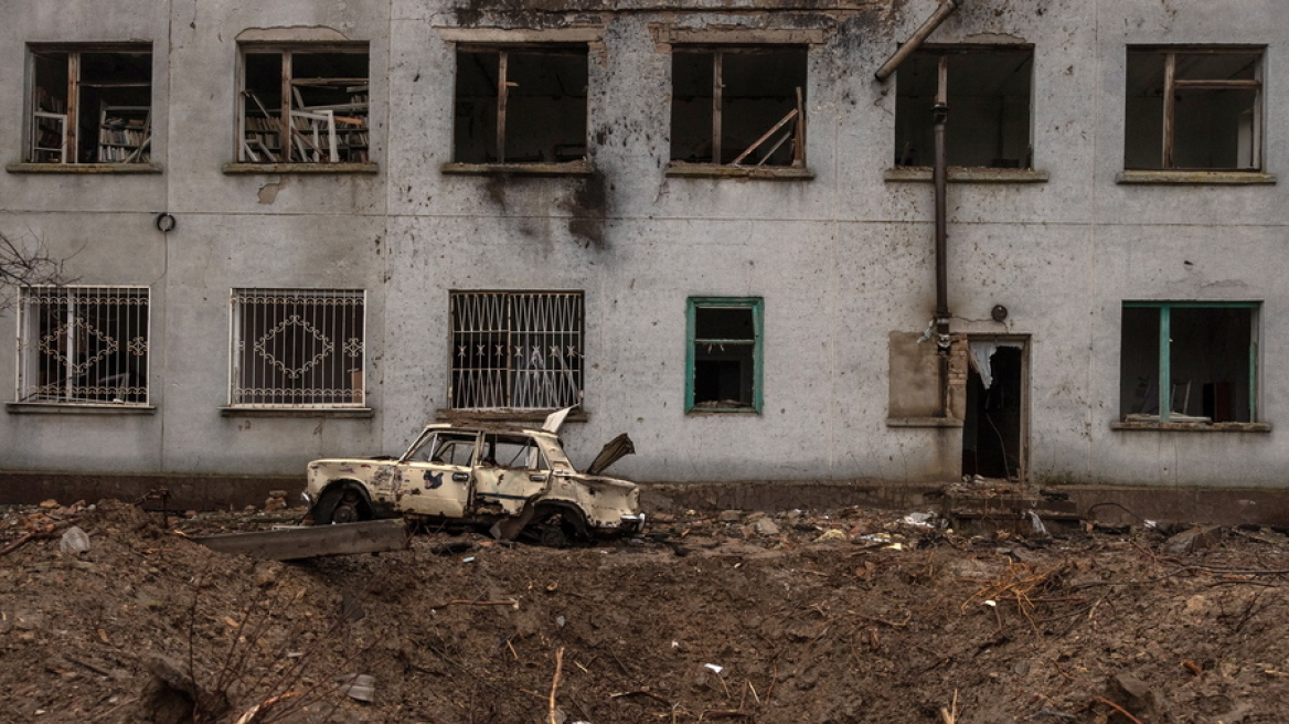 Πόλεμος στην Ουκρανία: Tρεις νεκροί από ρωσικά αεροπορικά πλήγματα στη Χερσώνα