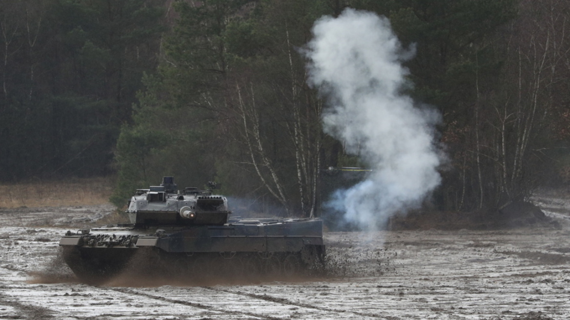 Ρωσία: Η αποστολή Leopard από τη Γερμανία θα οδηγήσει σε «διαρκή κλιμάκωση» στην Ουκρανία