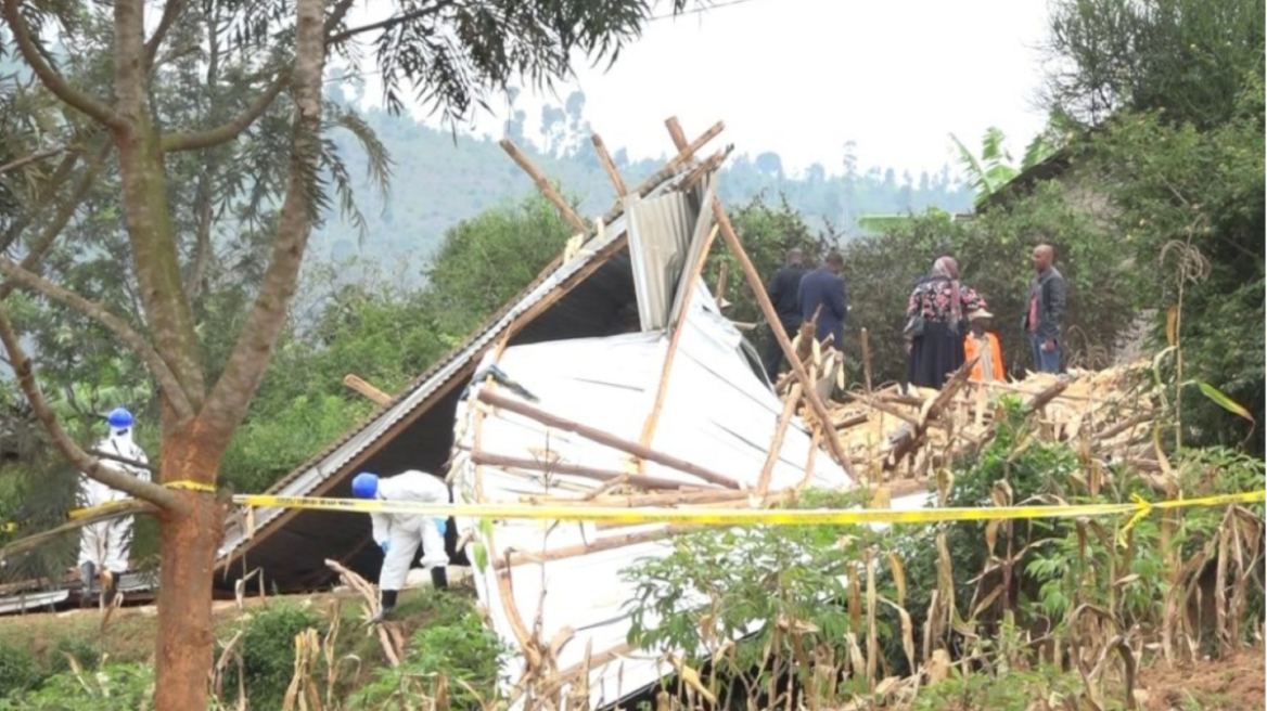 Ρουάντα: 11 νεκροί από την κατάρρευση ξηραντήριου σιτηρών – Δείτε βίντεο