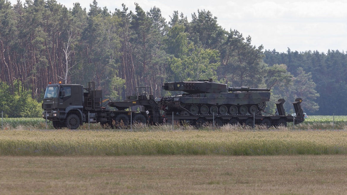 Πόλεμος στην Ουκρανία: Η Ολλανδία εξακολουθεί να υποστηρίζει την αποστολή αρμάτων μάχης «Leopard 2»