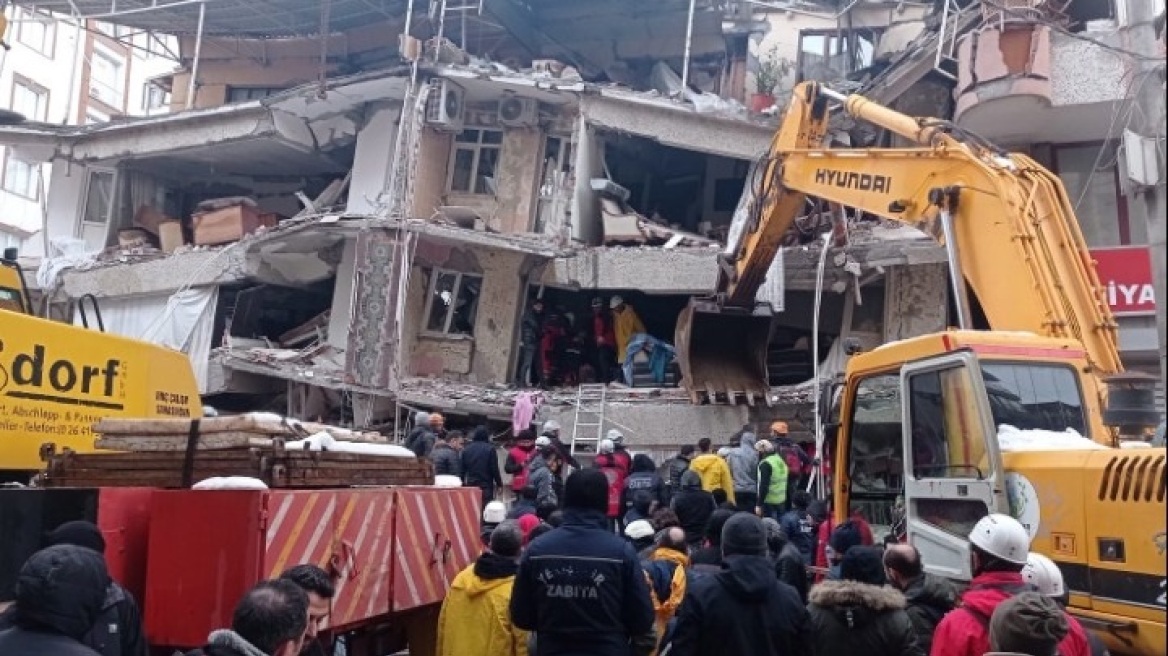 Σεισμός 7,8 Ρίχτερ – ΠΟΥ: Ανησυχία για περιοχές στην Τουρκία που δεν έχουν δώσει στοιχεία