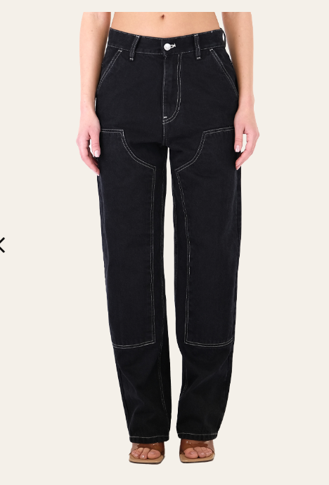 Οδηγός αγοράς: Το μαύρο τζιν παντελόνι είναι το μόνο dark στοιχείο που θέλεις την άνοιξη