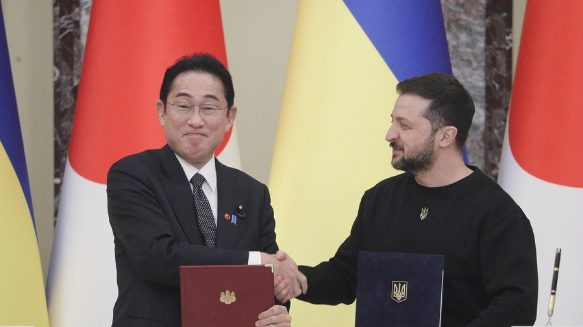 Ιαπωνικά «αντίποινα» για την επίσκεψη  Σι Τζινπίνγκ στη Μόσχα – Στην Ουκρανία ο Κισίντα